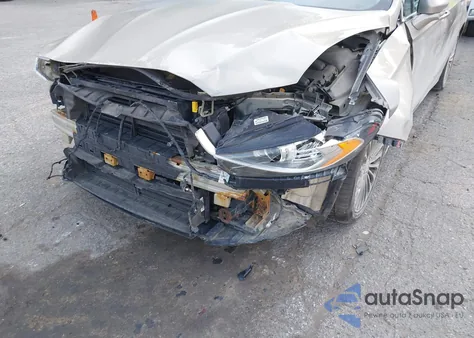 2015 Ford Fusion Titanium z USA, uszkodzony, nr VIN 3FA6P0D98FR213078